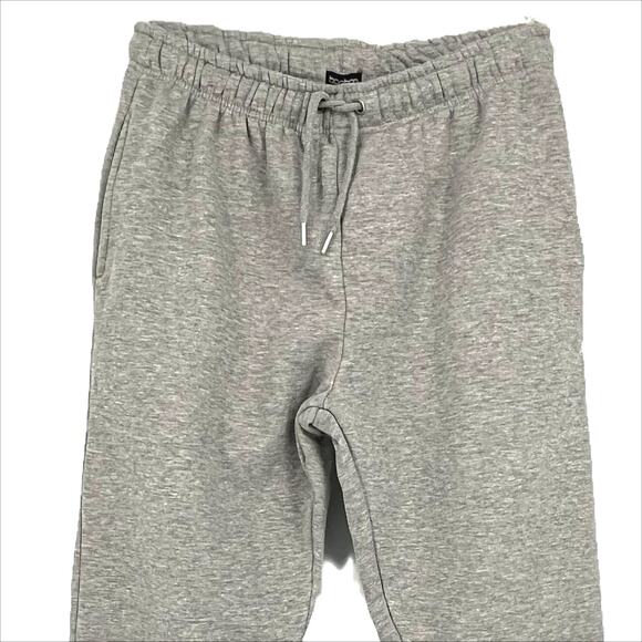 BooHoo Women's Basic Regular Fit Joggers in Grey Marl Size 8 - Picture 2 of 7